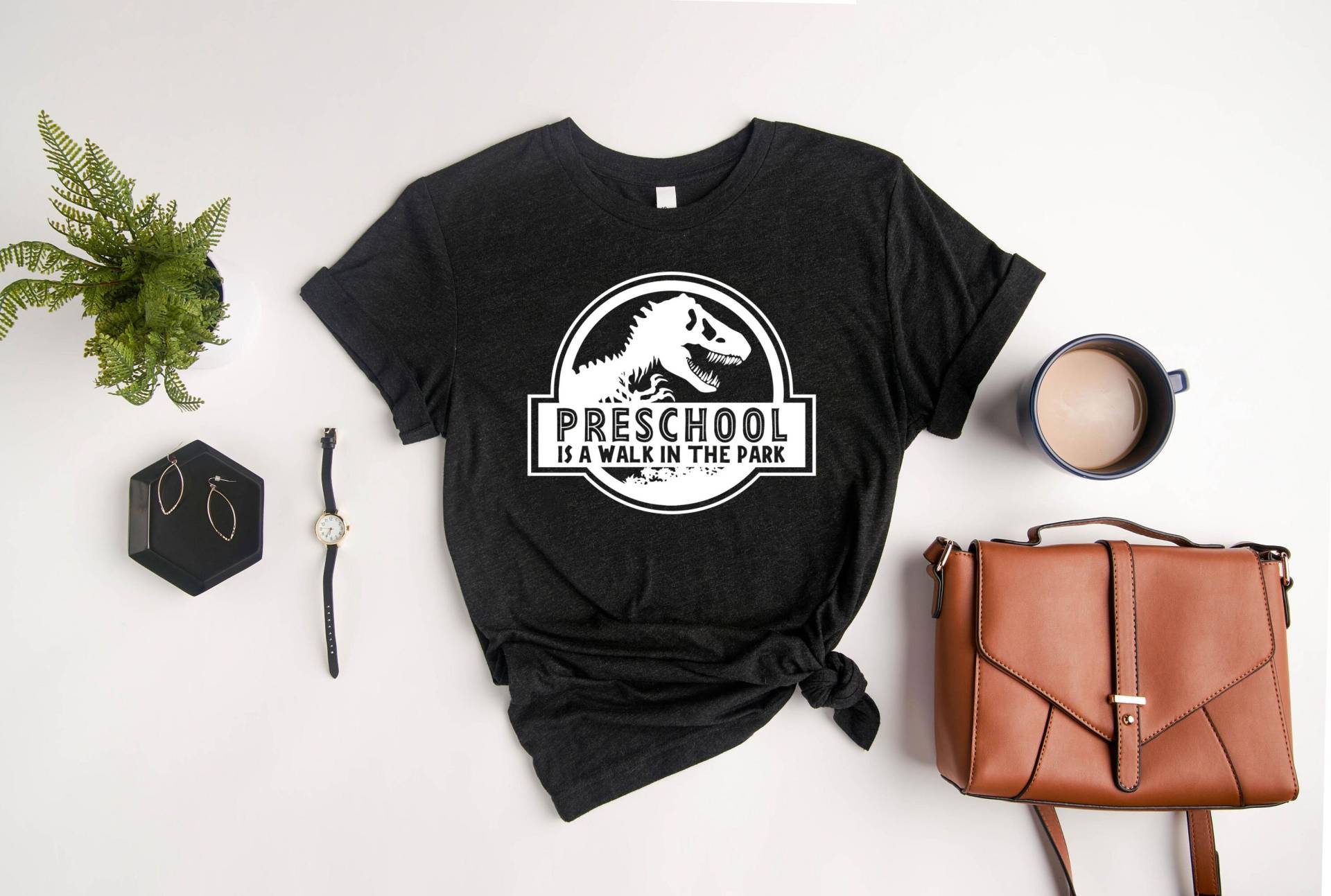 Preschool Is A Walk in The Park Shirt, Hello Preschool, Teacher Squad Crew Tribe, Back To School Shirt von ScruncStreet