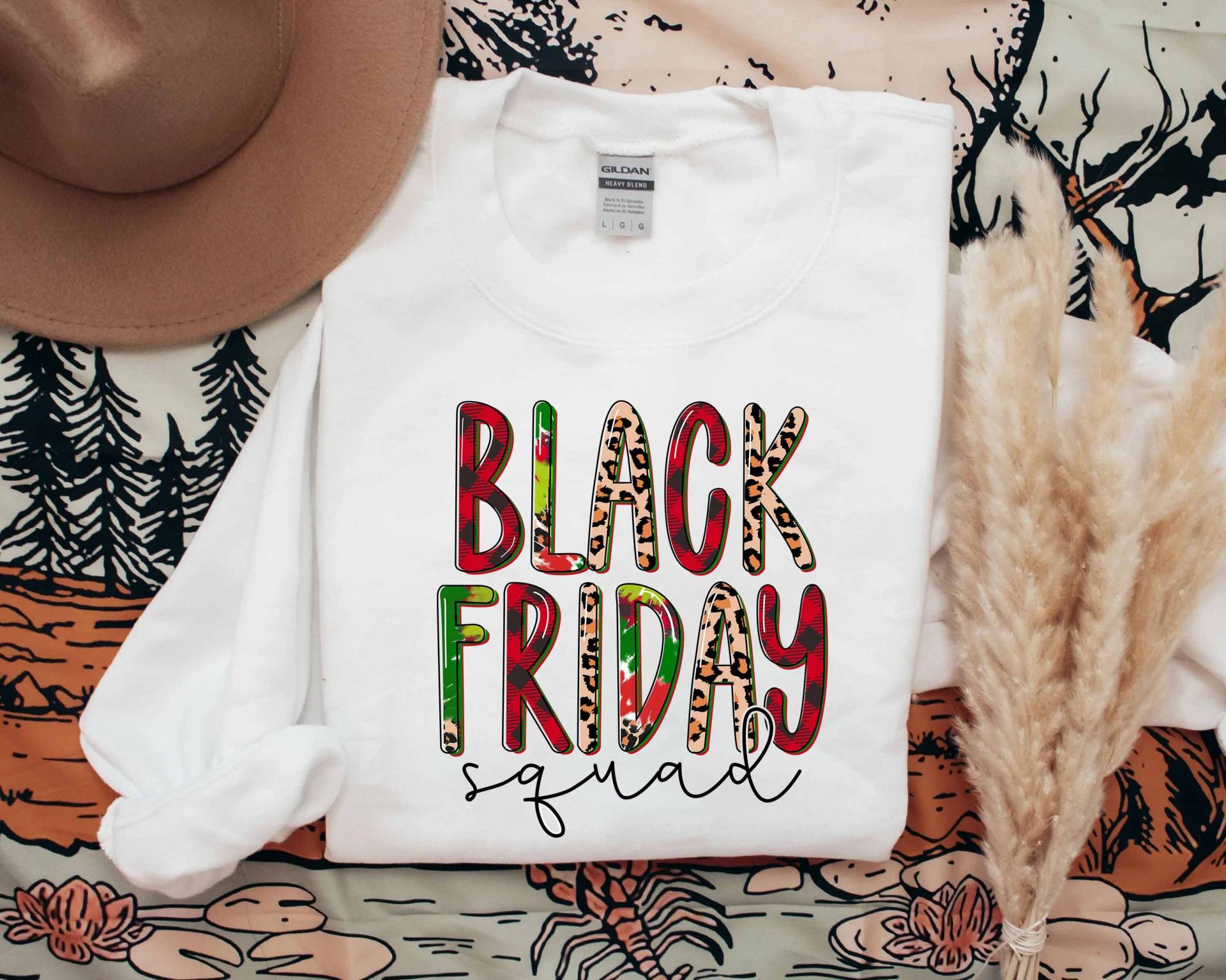 Schwarzer Freitag Sweatshirt, Kader Shirt, Einkaufs-Team, Shirts, T-Shirt, Geschenk von ScruncStreet