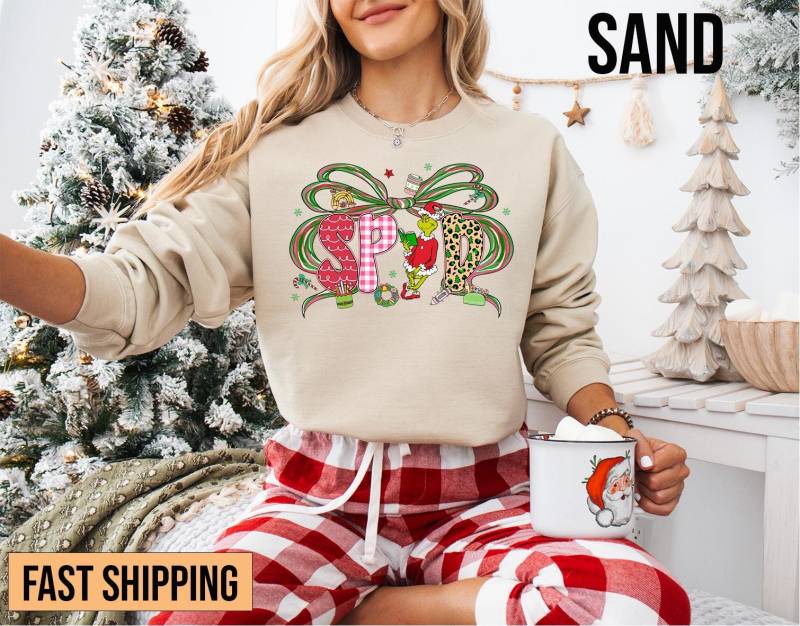 Sped Weihnachten Sweatshirt, Lehrer Shirt, Spezielle Edukation Urlaub Frohes Shirt von ScruncStreet