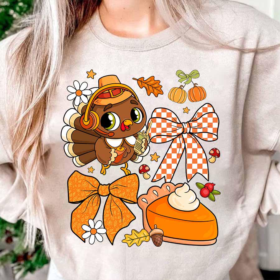 Thanksgiving Dispatcher Shirt, 911 Dankbares Türkei Herbst Shirt von ScruncStreet