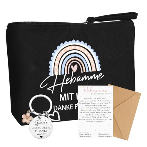 Sctmda Hebamme Geschenk Hebammen Make-up Tasche Hebamme Kosmetiktasche Danke Hebamme Schlüsselanhänger Schminktasche Hebamme Dankesgeschenk Hebamme Abschiedsgeschenk mit Dankeskarte Umschlag Sctmda Hebamme Geschenk Hebammen Make-up Tasche Hebamme Kosmetiktasche Danke Hebamme Schlüsselanhänger Schminktasche Hebamme Dankesgeschenk Hebamme Abschiedsgeschenk mit Dankeskarte Umschlag von Sctmda