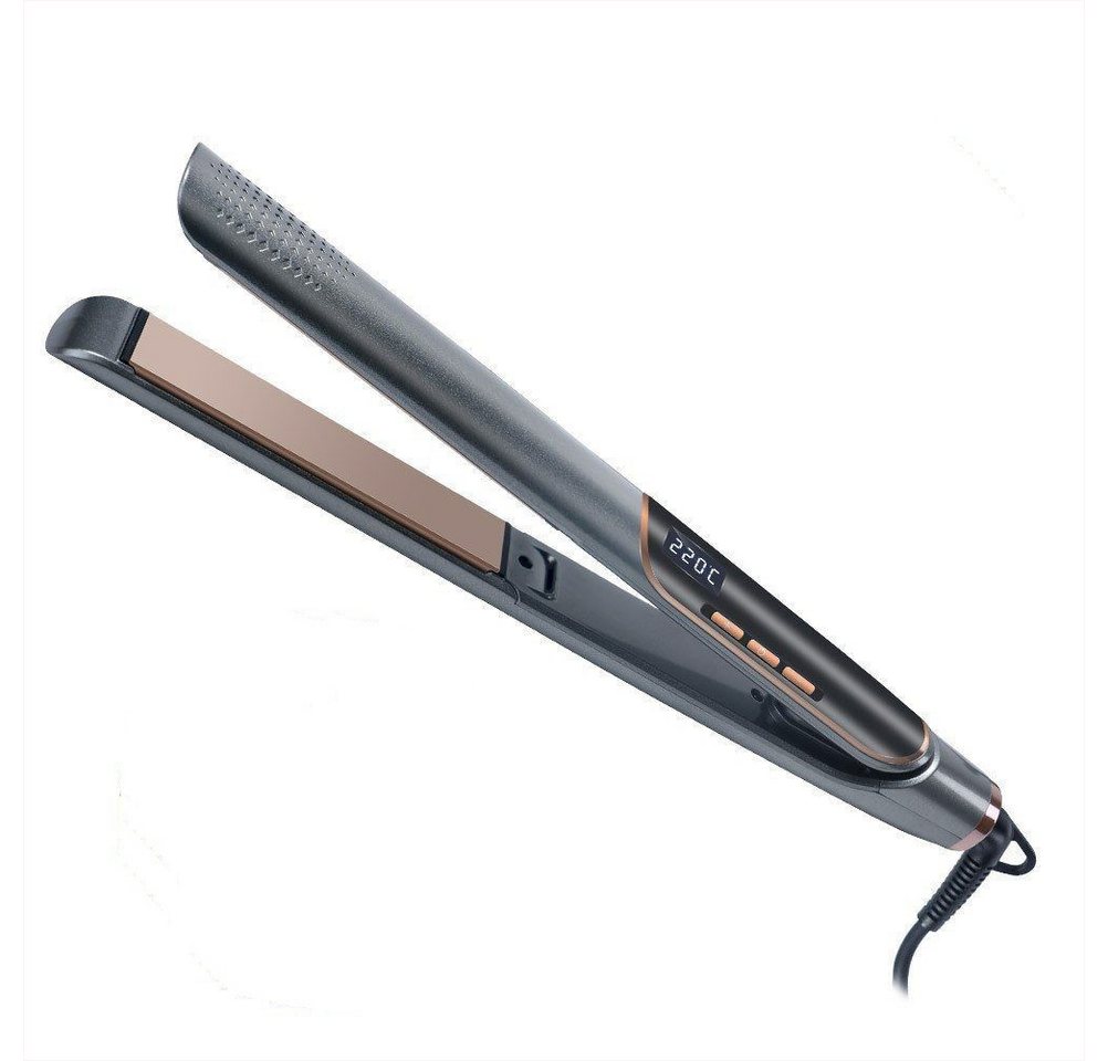 Scttomon Glätteisen JS-802 Keramik-Beschichtung, Slim, 100°C-230°C von Scttomon