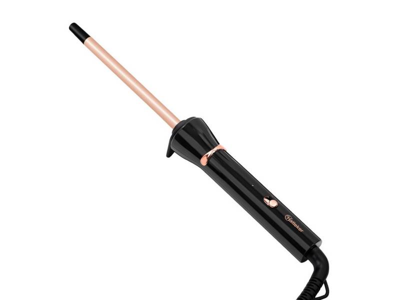 Scttomon Lockenstab HT-103 9mm Lockenstab, Turmalin-Keramik-Beschichtung, Für Wool Rolls & Volumenlocken von Scttomon