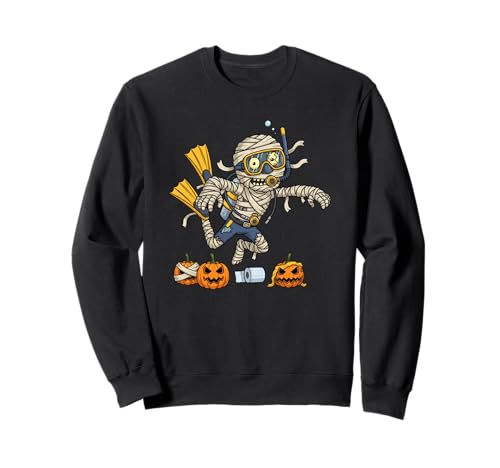 Lustiger Kürbis zum Tauchen, Halloween, Kinder, Herren und Damen Sweatshirt Lustiger Kürbis zum Tauchen, Halloween, Kinder, Herren und Damen Sweatshirt von Scuba Dive Lovers Cute Halloween Outfits for Diver