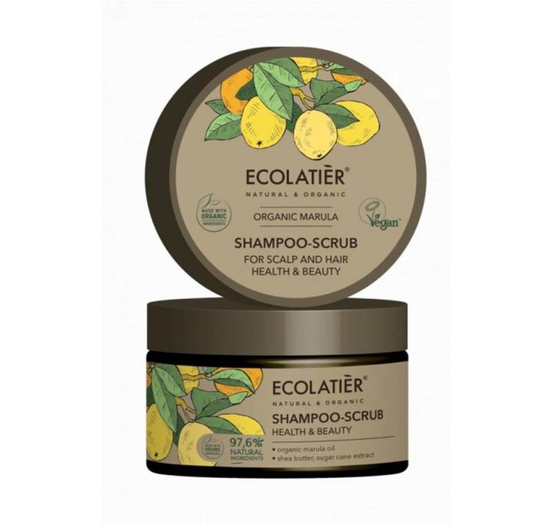 Scuderia Ferrari Haarshampoo Ecolatier Bio Marula Peeling Shampoo 1Un von Scuderia Ferrari