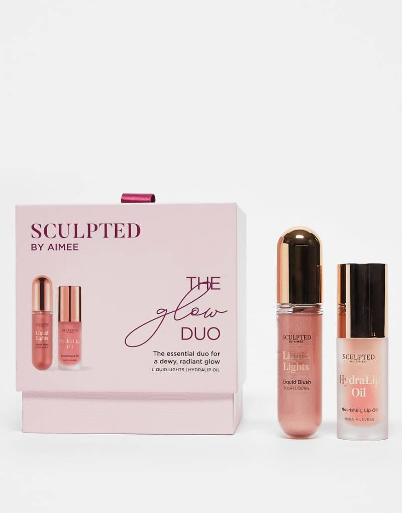 Sculpted By Aimee - The Glow Duo - Lippen-Duo (im Wert von 35 €)-Keine Farbe von Sculpted By Aimee