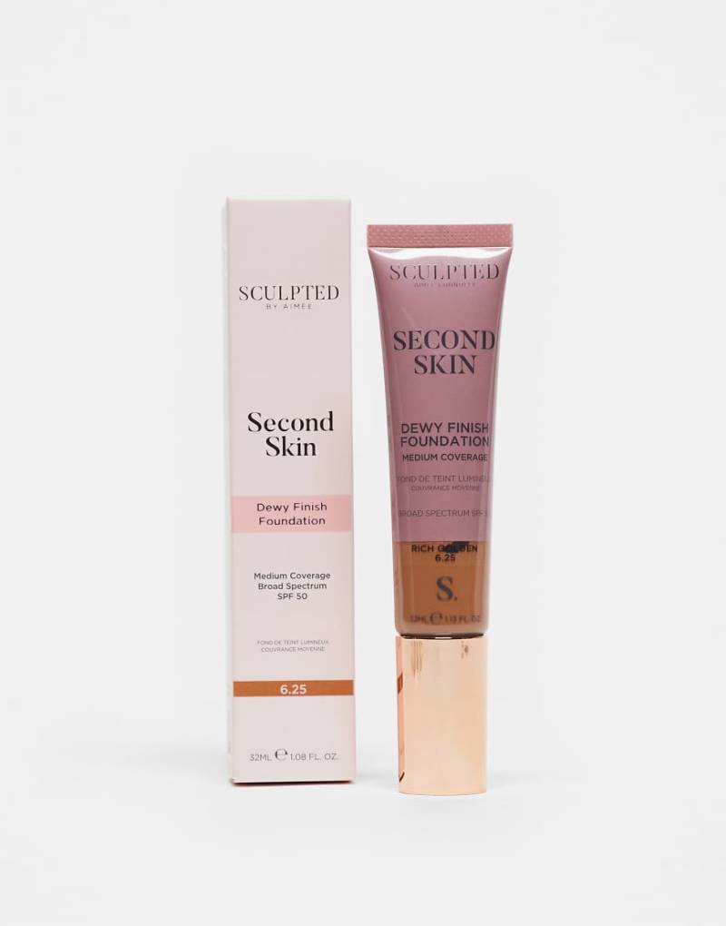 Sculpted by Aimee - Second Skin Dewy Foundation - Foundation-Neutral von Sculpted By Aimee