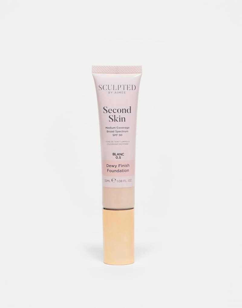 Sculpted by Aimee - Second Skin Dewy Foundation - Foundation-Neutral von Sculpted By Aimee