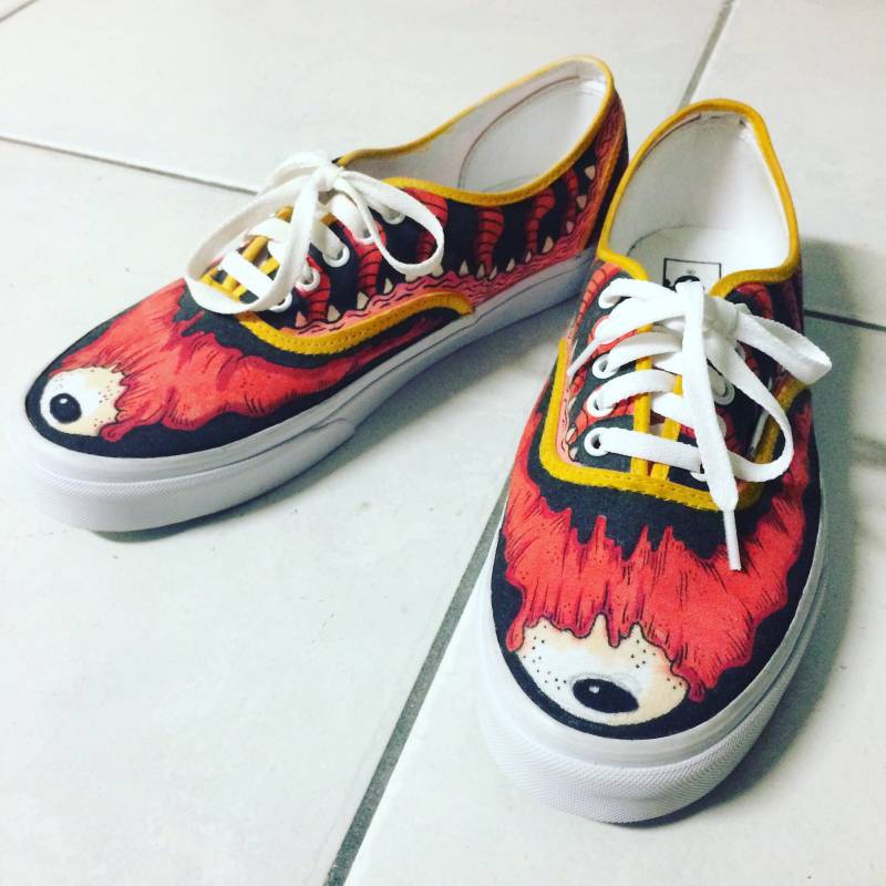 Benutzerdefinierte Vans-Beauftragt Bestellungen von ScumBrainz