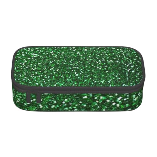 SdetYuia Federmäppchen mit Pailletten, glitzernd, großes Fassungsvermögen, Stifttasche für Erwachsene, Kosmetiktasche, Schwarz, Schwarz , 8.3"x3.7"x2", Federmäppchen von SdetYuia