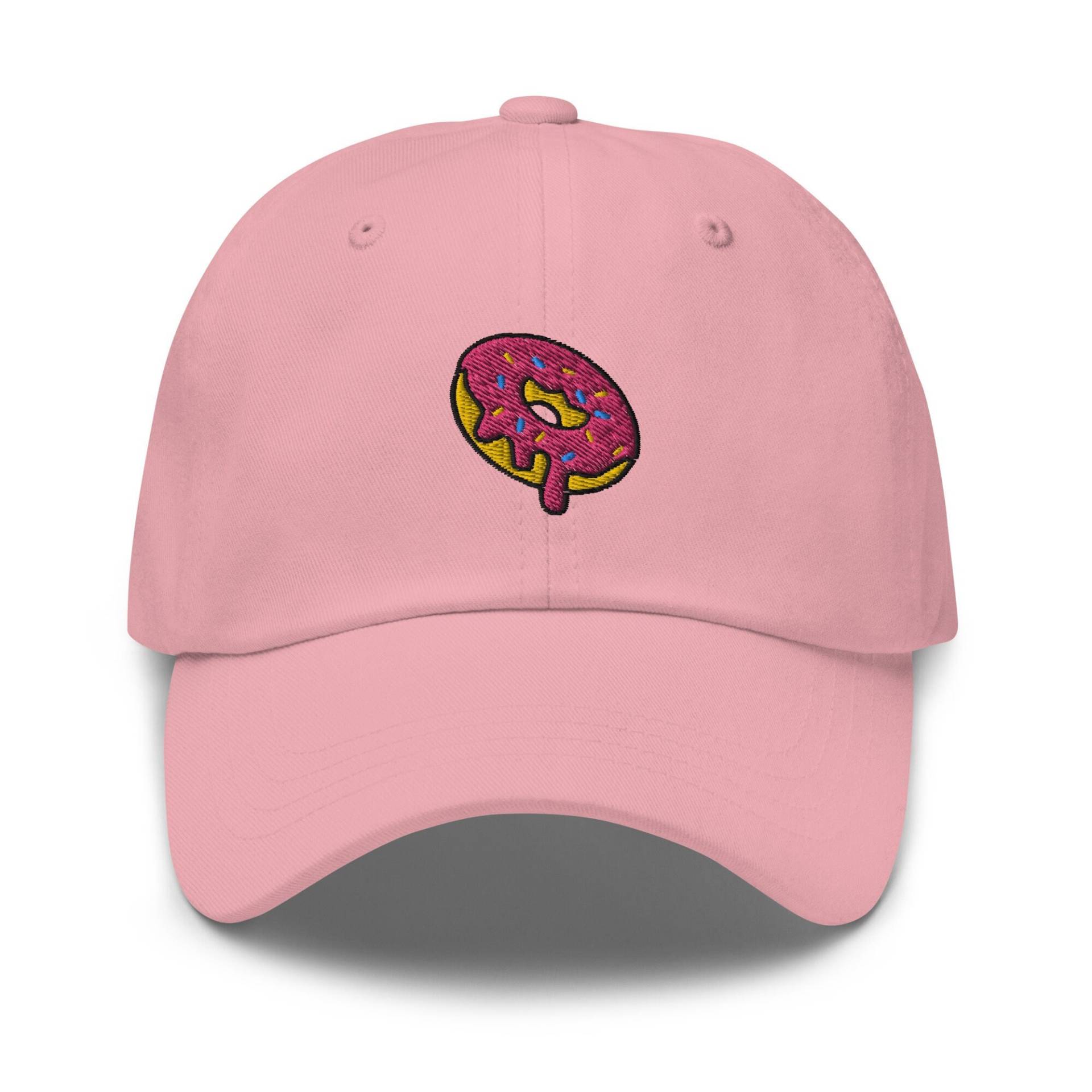 Donut Stickerei Dad Hat, Baseball Mütze, Baseball Mütze, Emboidery Cap, Emboidery Hat, Donut Hat Für Liebhaber Herren Damen Dat Hut, Lustige von Sdikhermd