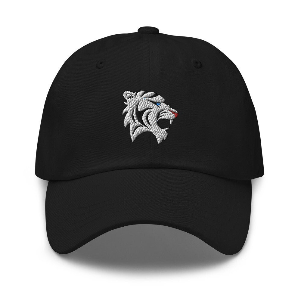 Tiger Gestickte Dad-Hut, König Baseball Geschenk Hüte Für Männer, Frauen, Lustige Angry Cap von Sdikhermd