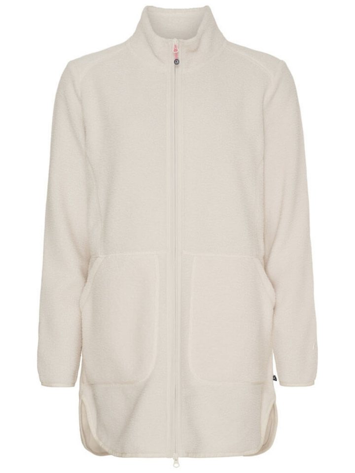 Sea Ranch Fleecejacke Damen Fleecemantel Vally mit Stehkragen - Teddy-Fleece-Jacke lang von Sea Ranch