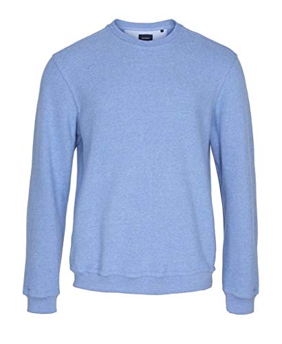 Sea Ranch Herren Pullover Klassik Rundhals Gr.M, Gr.L, Gr.XL, Gr.XXL oder Gr.XXXL, Farbe:Blau-Hell, Größe:XXL von Sea Ranch