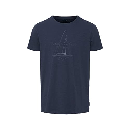 Sea Ranch Herren T-Shirt Jersey dünnes Baumwolljersey Gr.S, Gr.M, Gr.L, Gr.XL, Gr.XXL, Gr. XXXL, Farbe:Blau, Größe:L von Sea Ranch