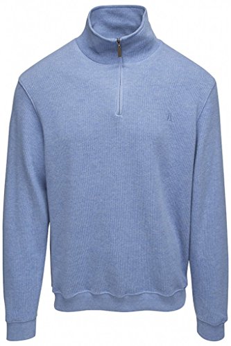 Sea Ranch Herren Zip Pullover Cromwell, Farbe:Blau-Hell, Größe:XL von Sea Ranch