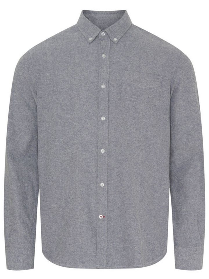 Sea Ranch Langarmhemd Herren Flanellhemd Cody mit Button-Down-Kragen und Brusttasche von Sea Ranch