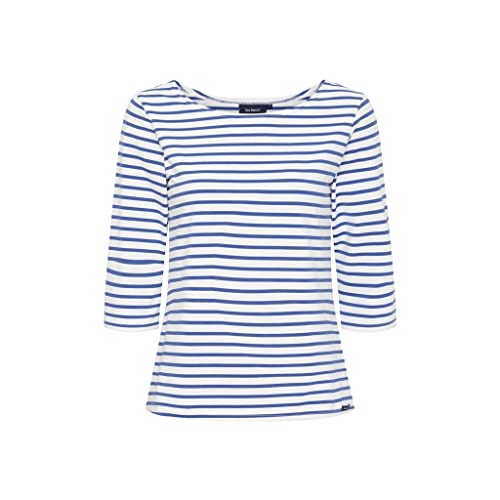 Sea Ranch Marina T-Shirt Anti UV angenehmer, Farbe:Weiß-blau, Größe:XL von Sea Ranch