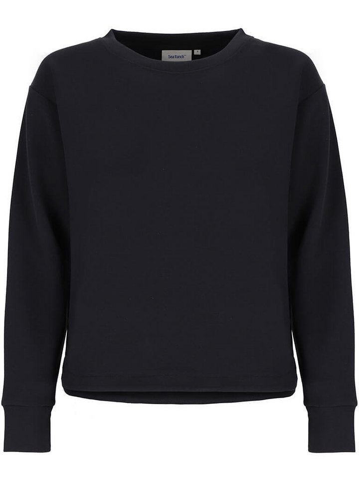 Sea Ranch Rundhalspullover Rosetta Damen Pullover Rosetta - Sweatshirt Pulli mit Rundhalsausschnitt von Sea Ranch