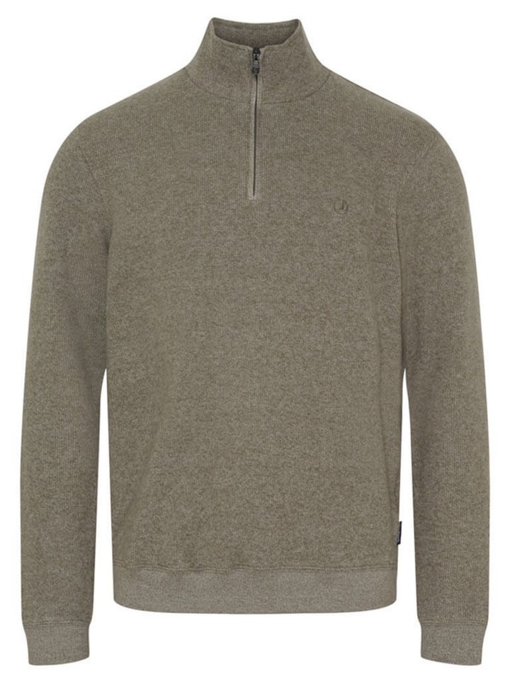 Sea Ranch Troyer Herren Pullover Cromwell Uni - Sweatshirt mit halben Reißverschluss von Sea Ranch