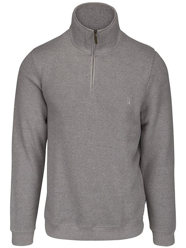 Sea Ranch Troyer Herren Pullover Cromwell Uni - Sweatshirt mit halben Reißverschluss von Sea Ranch