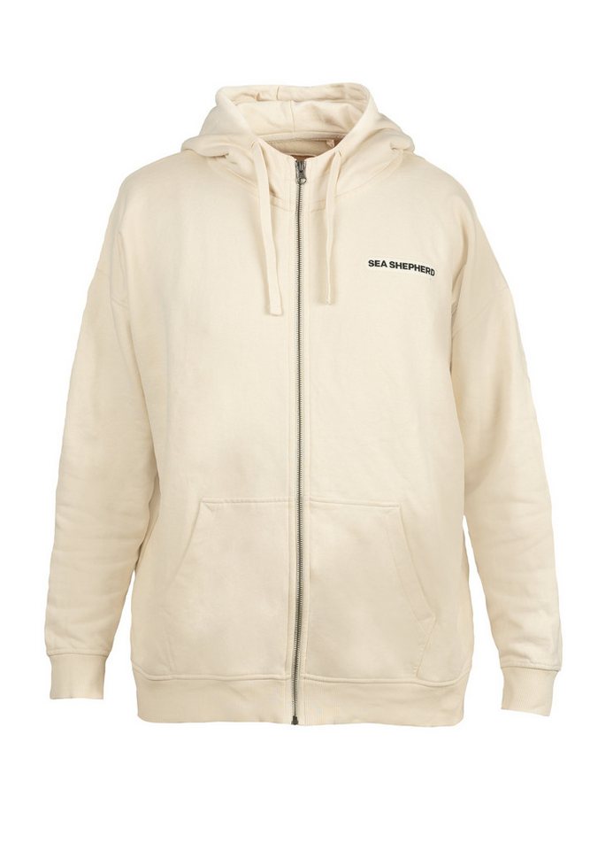 Sea Shepherd Sweatjacke For the Ocean Oversized-Kapuzenjacke Sea Shepherd Sweatjacke For the Ocean Oversized-Kapuzenjacke von Sea Shepherd