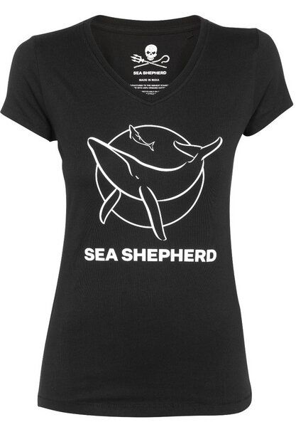Sea Shepherd T-Shirt „Classic Logo“ Sea Shepherd T-Shirt „Classic Logo“ von Sea Shepherd