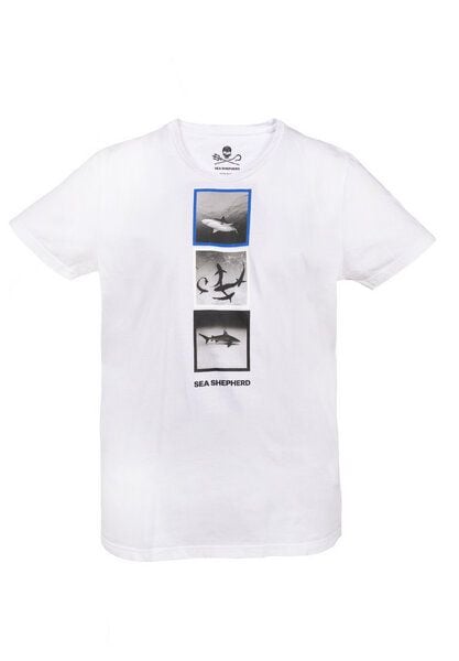 Sea Shepherd T-Shirt „For The Ocean Hai“ Sea Shepherd T-Shirt „For The Ocean Hai“ von Sea Shepherd