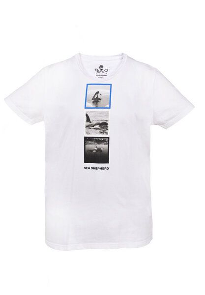 Sea Shepherd T-Shirt „For The Ocean Orca“ Sea Shepherd T-Shirt „For The Ocean Orca“ von Sea Shepherd