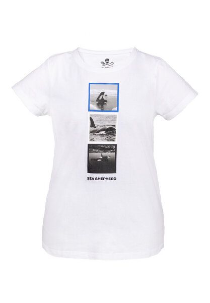 Sea Shepherd T-Shirt „For The Ocean Orca“ Sea Shepherd T-Shirt „For The Ocean Orca“ von Sea Shepherd