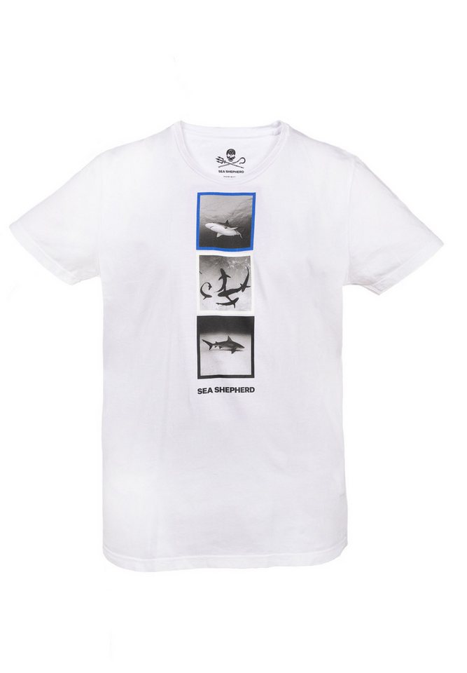 Sea Shepherd T-Shirt For the Ocean Hai T-Shirt aus hochwertigem Material Sea Shepherd T-Shirt For the Ocean Hai T-Shirt aus hochwertigem Material von Sea Shepherd
