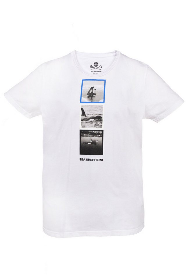 Sea Shepherd T-Shirt For the Ocean Orca T-Shirt aus hochwertigem Material Sea Shepherd T-Shirt For the Ocean Orca T-Shirt aus hochwertigem Material von Sea Shepherd