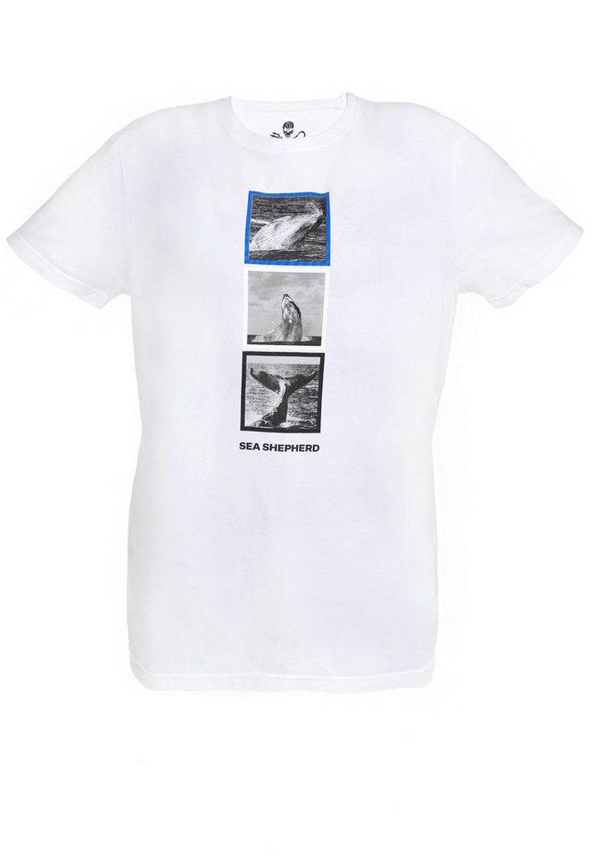Sea Shepherd T-Shirt For the Ocean Wal T-Shirt aus hochwertigem Material Sea Shepherd T-Shirt For the Ocean Wal T-Shirt aus hochwertigem Material von Sea Shepherd