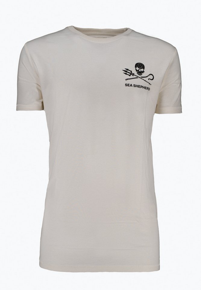 Sea Shepherd T-Shirt Jolly Roger T-Shirt aus hochwertigem Material von Sea Shepherd