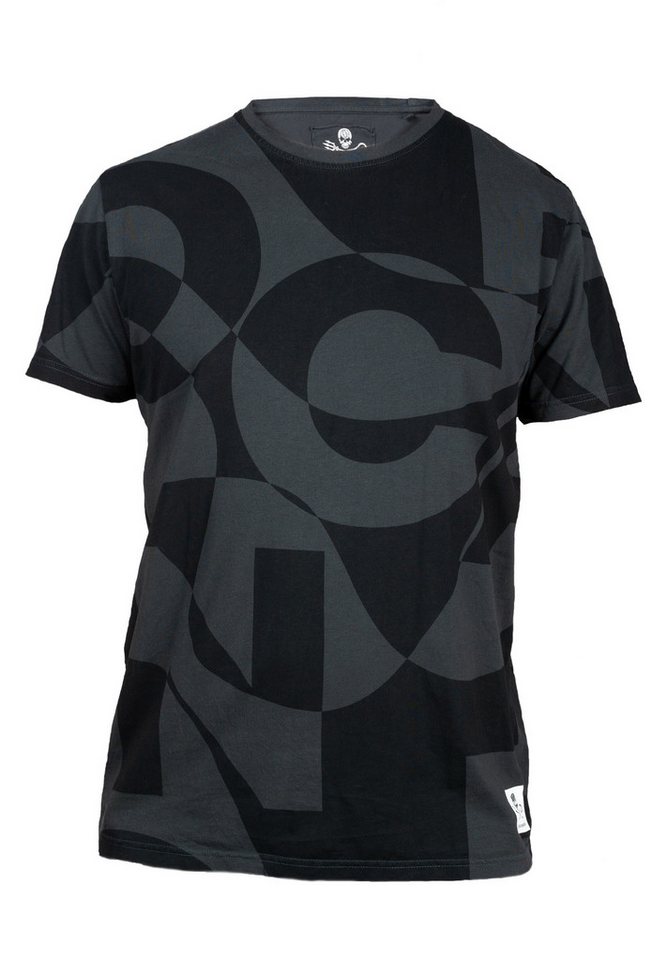 Sea Shepherd T-Shirt OCEAN AOP T-Shirt aus hochwertigem Material von Sea Shepherd