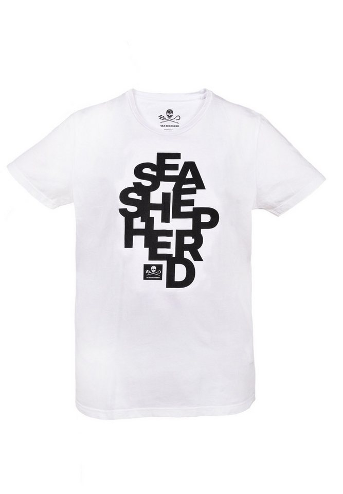 Sea Shepherd T-Shirt Sea Shepherd T-Shirt aus hochwertigem Material Sea Shepherd T-Shirt Sea Shepherd T-Shirt aus hochwertigem Material von Sea Shepherd