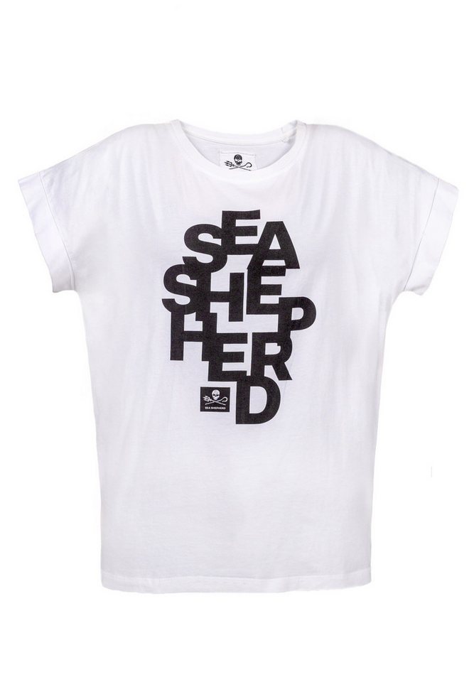 Sea Shepherd T-Shirt Sea Shepherd T-Shirt aus hochwertigem Material Sea Shepherd T-Shirt Sea Shepherd T-Shirt aus hochwertigem Material von Sea Shepherd