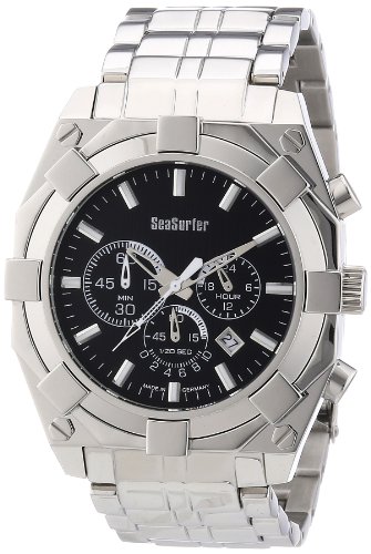Sea Surfer Herren Chronograph Edelstahl Made in Germany 1545407BM Sea Surfer Herren Chronograph Edelstahl Made in Germany 1545407BM von Sea Surfer