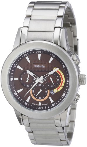 Sea Surfer Herren Chronograph Edelstahl Made in Germany 1581.4093 von Sea Surfer