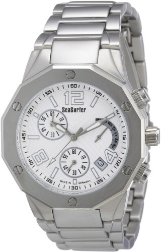 Sea Surfer Herren Chronograph Edelstahl Made in Germany 7566.4281 von Sea Surfer
