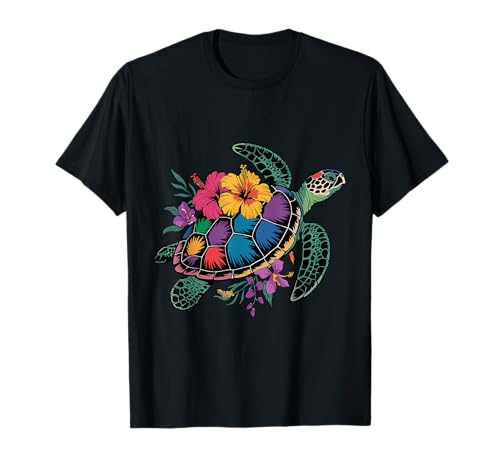 Schildkröten-Design für Damen, Herren, Kinder, Erwachsene, Schildkröte T-Shirt Schildkröten-Design für Damen, Herren, Kinder, Erwachsene, Schildkröte T-Shirt von Sea Turtles NCB