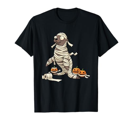 Lustiger Seelöwe, Mama, Kürbis, Halloween, Kinder, Herren und Damen T-Shirt von Sea lion Lovers Cute Halloween Outfits Boy Girl