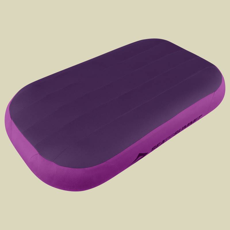 Aeros Premium Pillow Deluxe Größe one size Farbe magenta von Sea to Summit