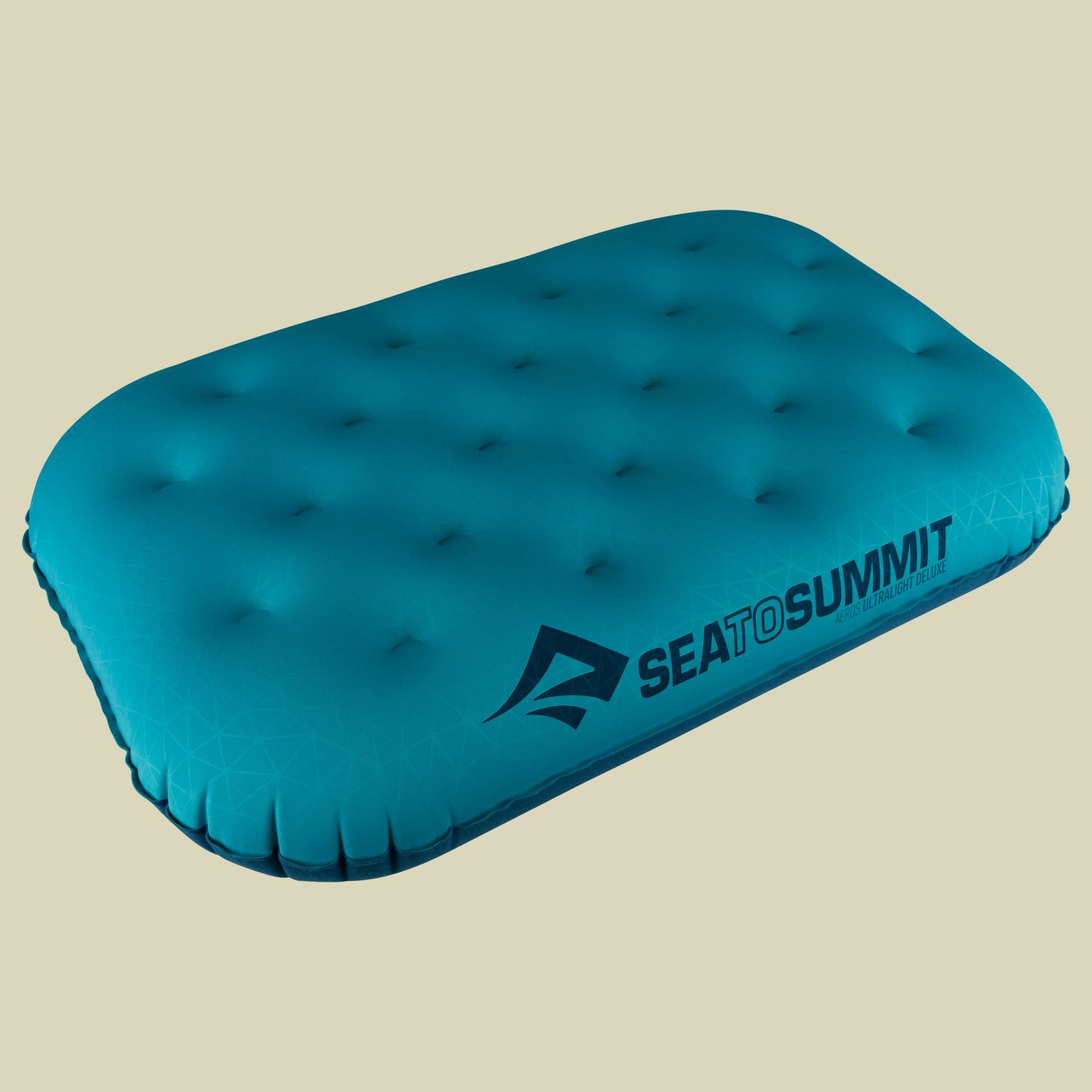 Aeros Ultralight Deluxe Pillow Größe one size Farbe aqua von Sea to Summit