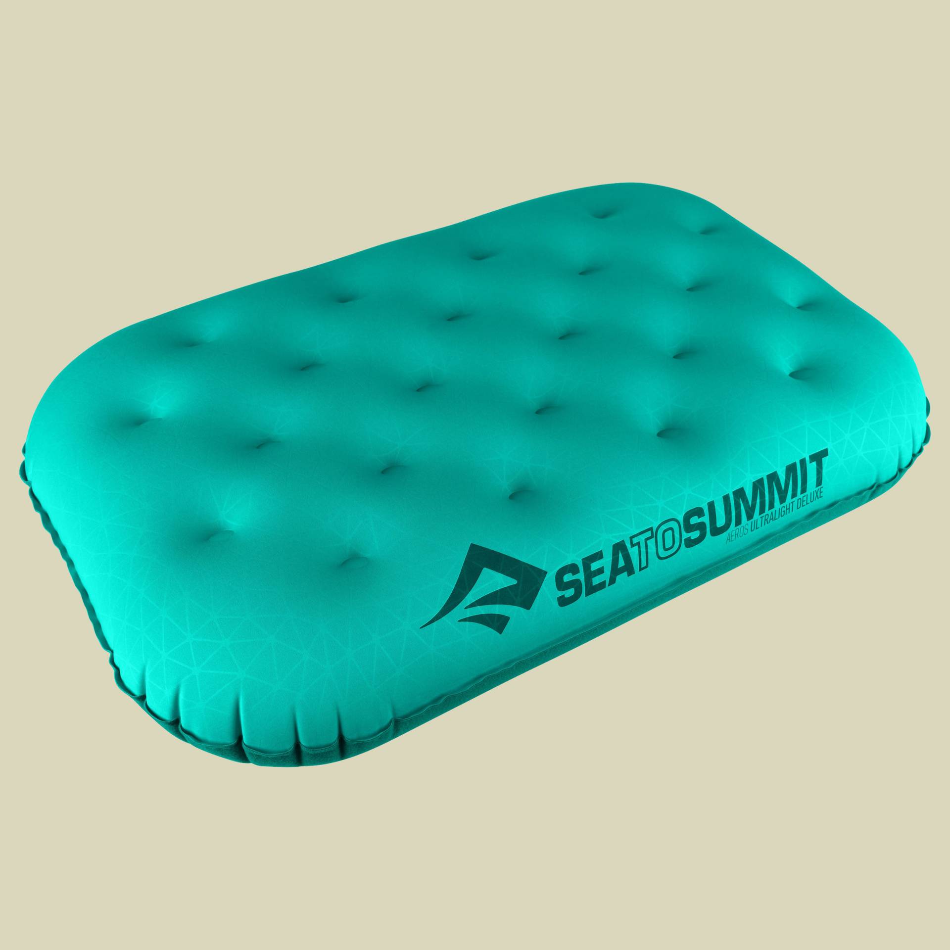 Aeros Ultralight Deluxe Pillow Größe one size Farbe sea foam von Sea to Summit