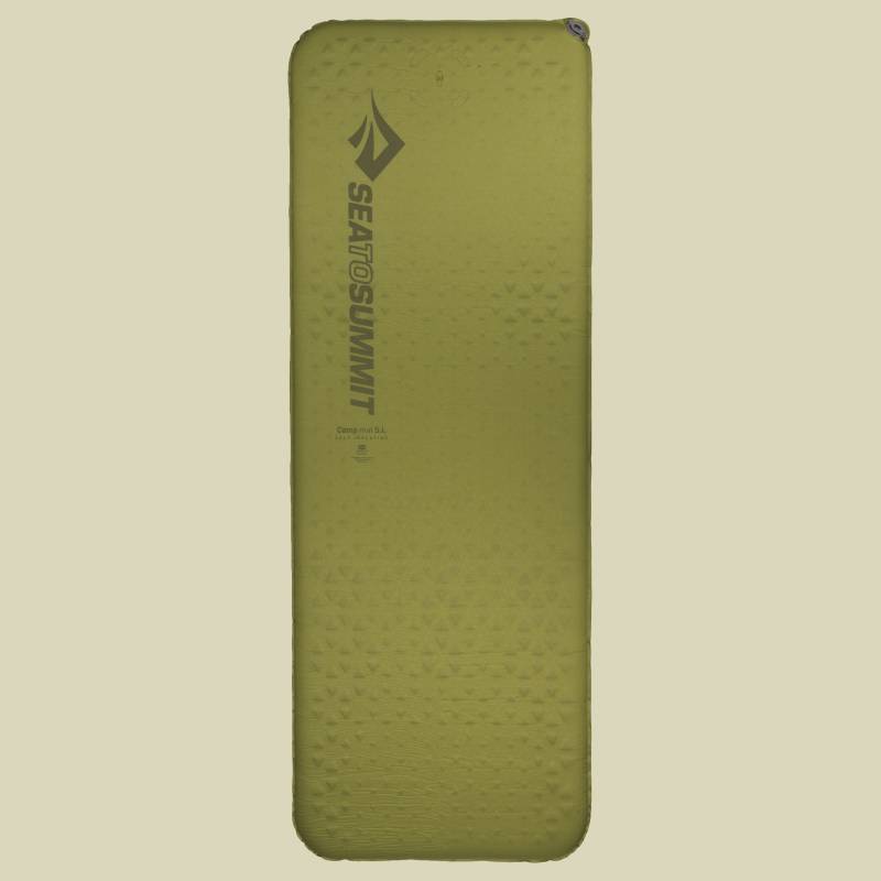 Camp Mat S.I. Rectangular Liegefläche 201 x 64 cm Farbe olive von Sea to Summit