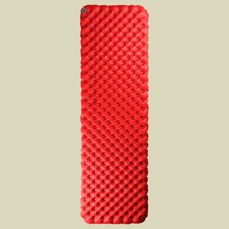 Comfort Plus XT Insulated Air Rectangular Liegefläche 202 x 64 cm Farbe red von Sea to Summit