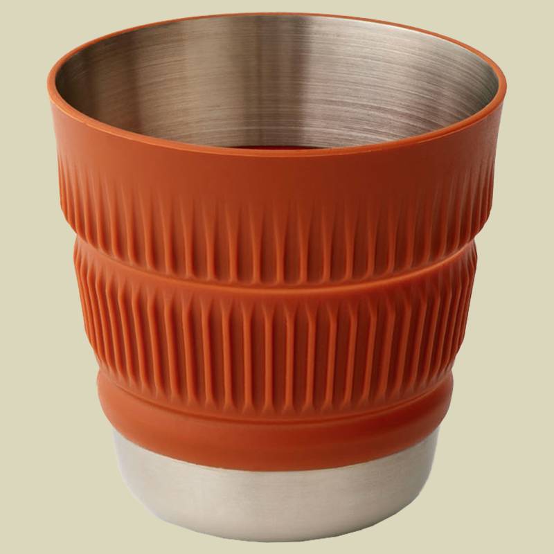 Detour Stainless Steel Collapsible Mug 475ml braun - bombay brown von Sea to Summit