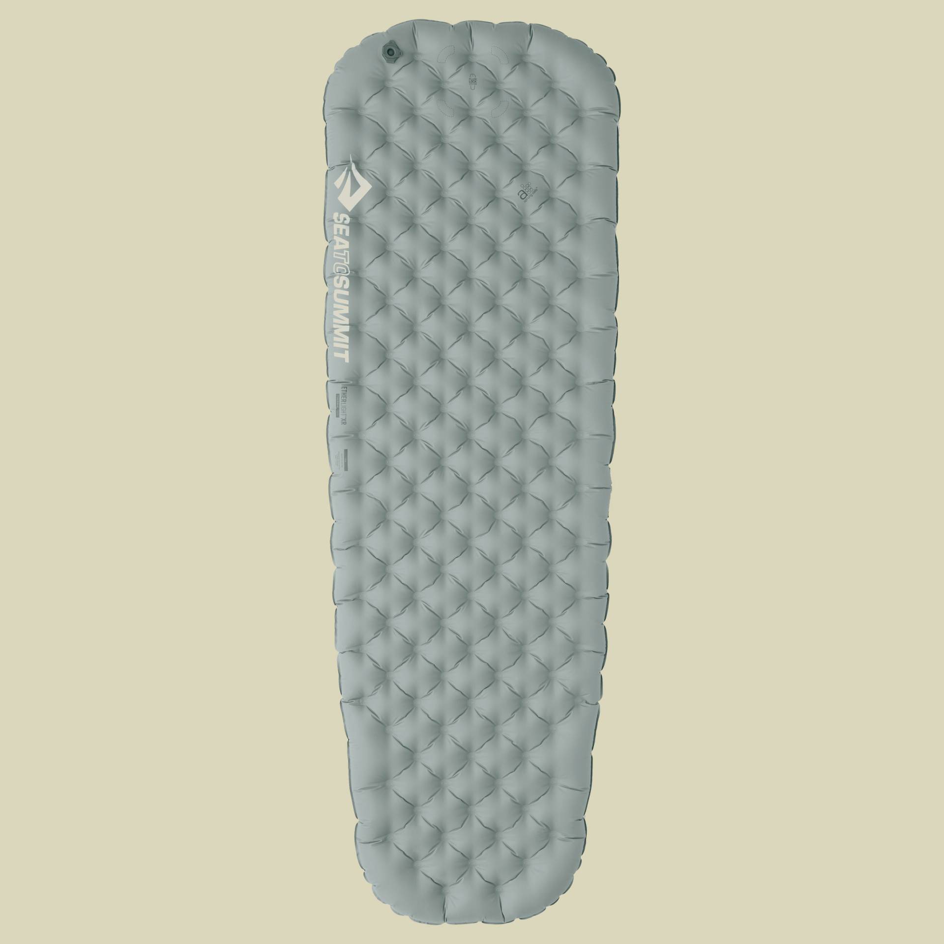 Ether Light XR Insulated ASC Mat Large grau - Farbe grey dark von Sea to Summit