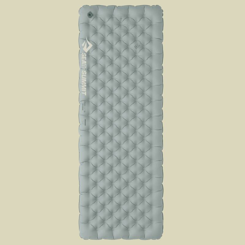 Ether Light XR Insulated ASC Mat Rectangular Regular Wide grau - Farbe grey dark von Sea to Summit